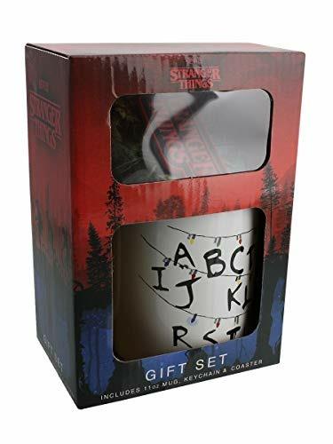 Stranger Things Iconic Set di Tazze Bianca 12x17cm - 3