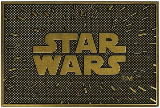 Zerbino Star Wars Logo Rubber Mat