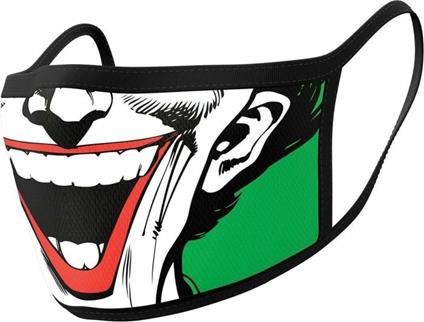 Mascherina Protettiva Dc Comics Batman Joker Face Covers 2x