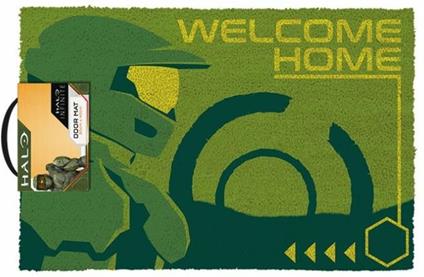 Zerbino Halo Infinite Welcome Home Door Mat