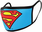 Mascherina Protettiva Dc Comics Superman Logo Face Covers 2x