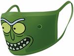 Mascherina Protettiva Rick And Morty Pickle Rick Face Covers 2x