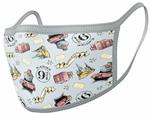 Mascherina Protettiva Harry Potter Hogwarts Express Face Covers 2x