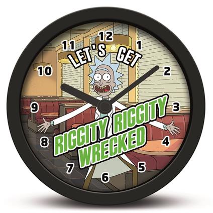 Orologio Rick And Morty Wrecked