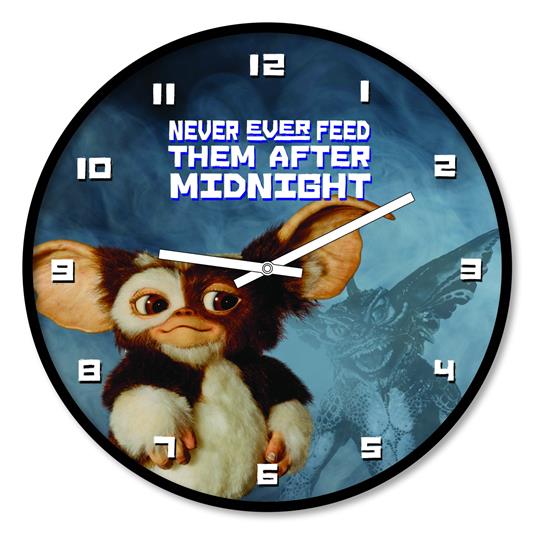 Gremlins  Wall Clock