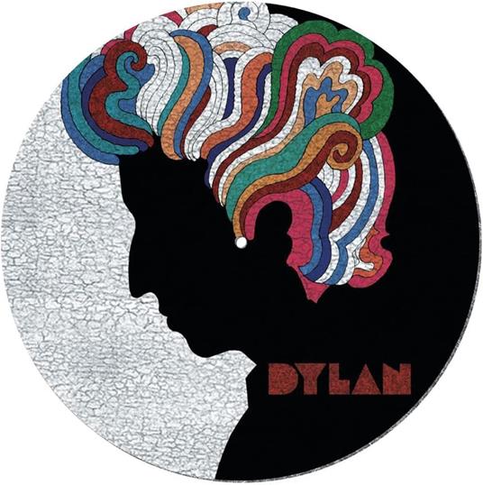 Bob Dylan: Pyramid - Psychedelic - Red (Slip Mat / Tappetino
