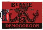 Stranger Things 4: Pyramid - Beware Demogorgon (Doormat / Zerbino)