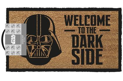 Star Wars Zerbino Slim Welcome To The Darkside 33 X 60 Cm Pyramid International