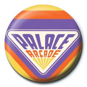 Pin Badge Stranger Things. Palace Arcade