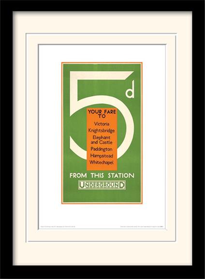Stampa 30 x 40 cm London Transport