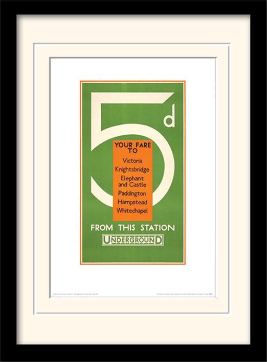 Stampa 30 x 40 cm London Transport