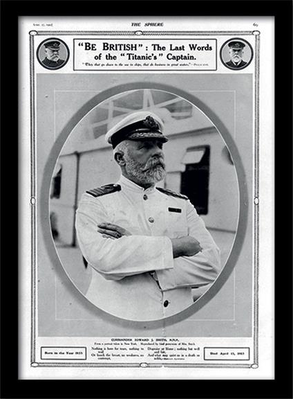 Stampa in cornice 30 x 40 cm Titanic. 8