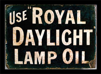 Stampa in cornice 30 x 40 cm Royal Daylight Oil