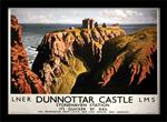 Stampa in cornice 30 x 40 cm Dunnottar Castle