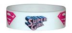 Braccialetto Supergirl. Logo Repeat in Gomma