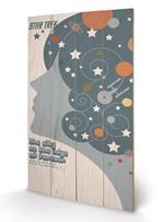 Stampa su legno 76 x 45 cm Star Trek. The City On The Edge Of Forever