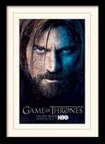 Stampa in cornice 30 x 40 cm Game Of Thrones. Season 3. Jaime