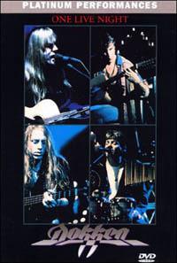 Dokken. One Live Night. Platinum Performances (DVD) - DVD di Dokken