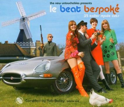 Le Beat Bespoke Vol.1 - CD Audio