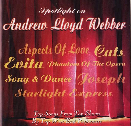 Spotlight on Andrew Lloyd - CD Audio
