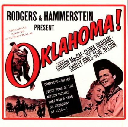 Oklahoma (Colonna sonora) - CD Audio