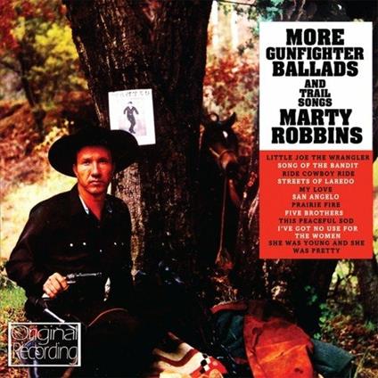 More Gunfighter Ballads - CD Audio di Marty Robbins