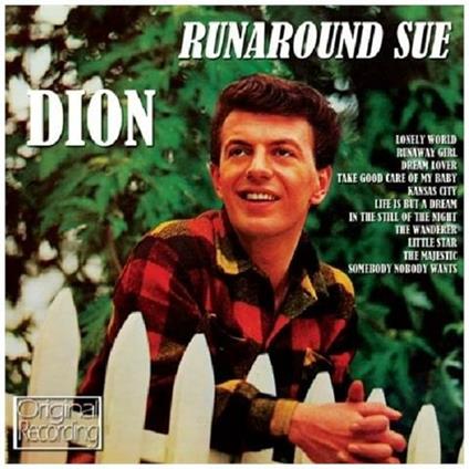Runaround Sue - CD Audio di Dion