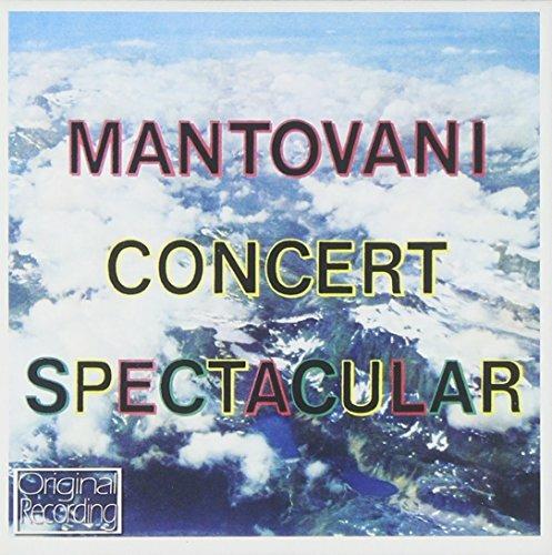 Concert Spectacular - CD Audio di Mantovani Orchestra