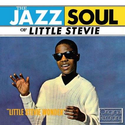 The Jazz Soul Of Little Stevie Wonder - CD Audio di Stevie Wonder