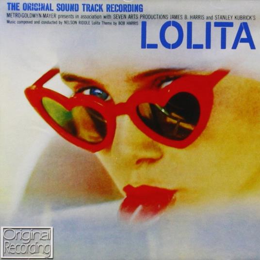 Lolita - CD Audio di Nelson Riddle