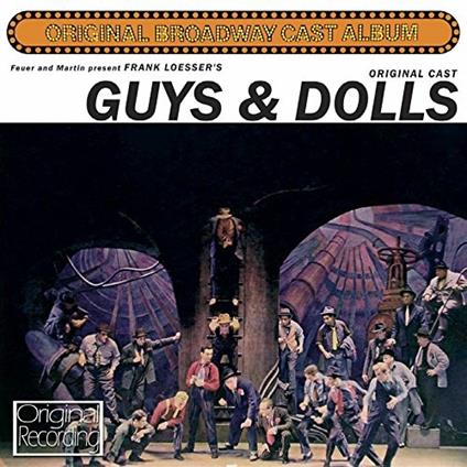 Guys & Dolls (Colonna sonora) (Broadway Cast) - CD Audio