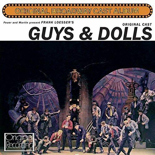 Guys & Dolls (Colonna sonora) (Broadway Cast) - CD Audio