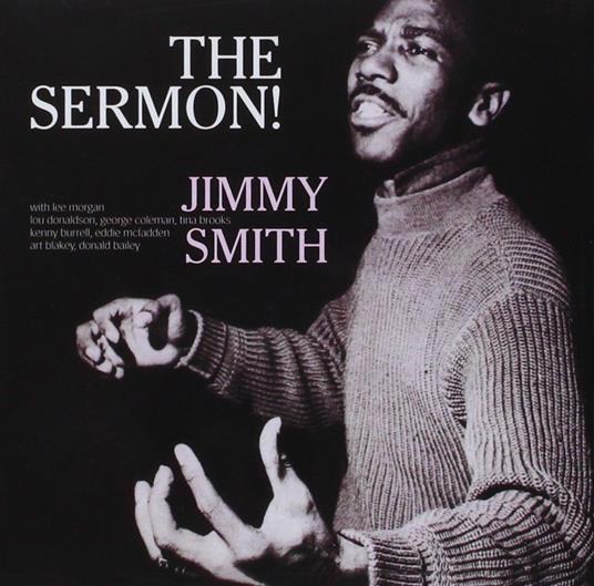 Sermon - CD Audio di Jimmy Smith