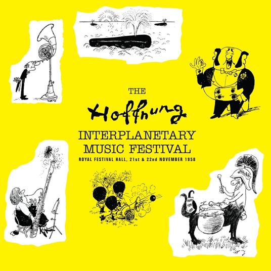Hoffnung Interplanetary Music Festival - CD Audio di Gerard Hoffnung
