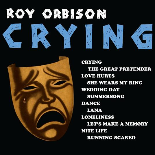Crying - CD Audio di Roy Orbison