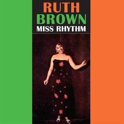 Miss Rhythm - CD Audio di Ruth Brown