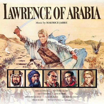Lawrence of Arabia (Colonna sonora) - CD Audio di Maurice Jarre