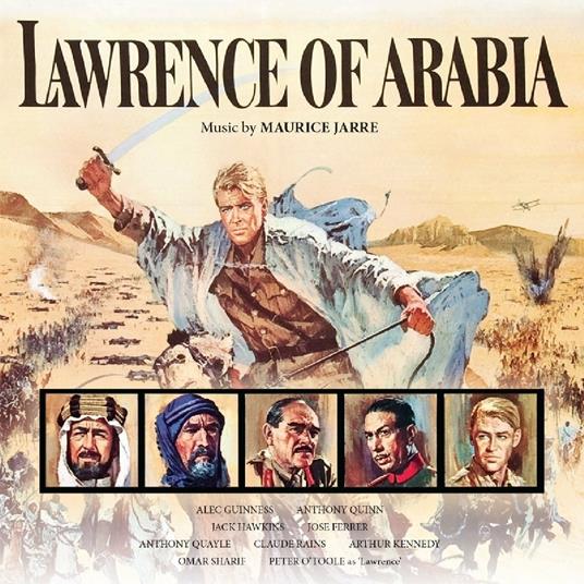 Lawrence of Arabia (Colonna sonora) - CD Audio di Maurice Jarre