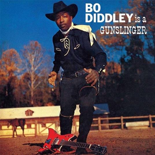 Is a Gunslinger - CD Audio di Bo Diddley