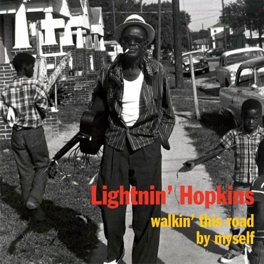 Walkin This Road By Myself - CD Audio di Lightnin' Hopkins