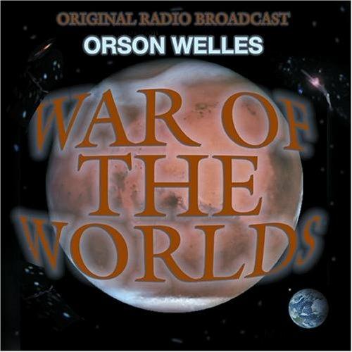 Orson Welles. War of the Worlds - CD Audio