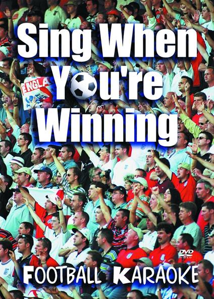 Football Karaoke: Sing When You'Re Winning - DVD