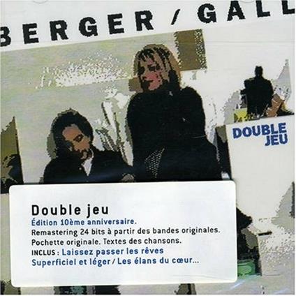 Double jeu - CD Audio di Michel Berger