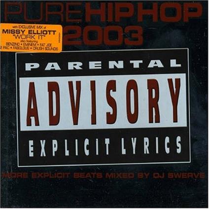 Pure Hip Hop 2003 - CD Audio
