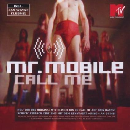 Mr. Mobile: Call Me - CD Audio