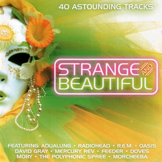 Strange & Beautiful - CD Audio