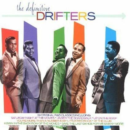 Definitive - CD Audio di Drifters