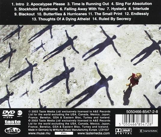 Absolution (Cd+Dvd) - CD Audio + DVD di Muse - 2