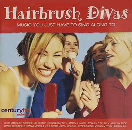 Hairbrush Divas - CD Audio