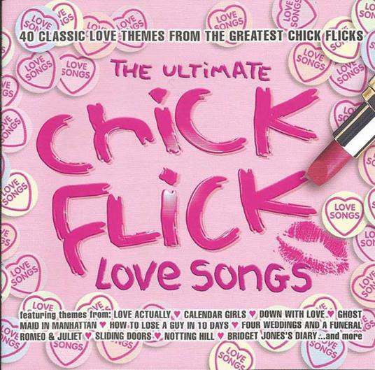 Ultimate Chick Flick Love - CD Audio
